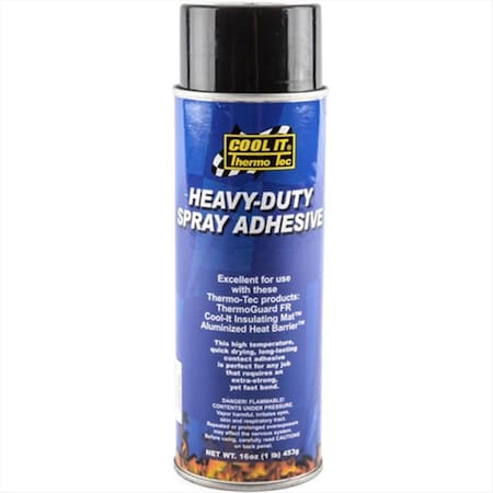 Thermo-Tec Adhesive Spray On 14 Oz. T19-12005